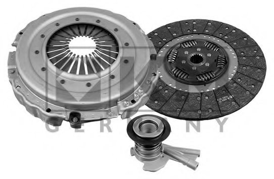 KM Germany 069 1633 Clutch Kit